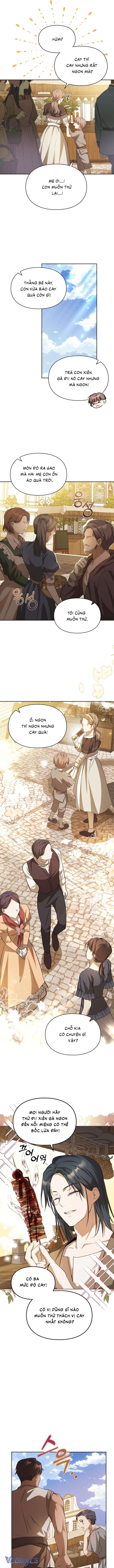 Nữ Chính Ngoại Tình Với Vị Hôn Phu Của Tôi Chapter 24 - Trang 4