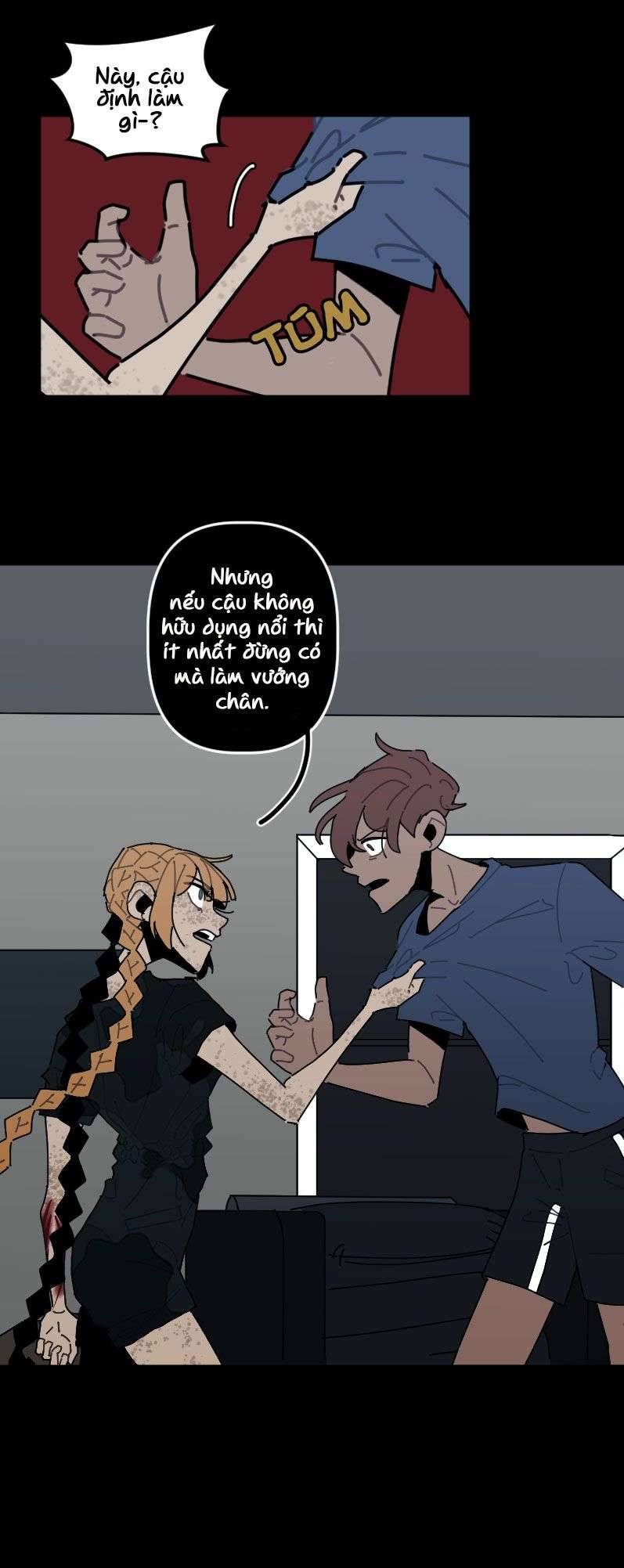 Nghĩa Trang Xe Buýt Chapter 15 - Next Chapter 16