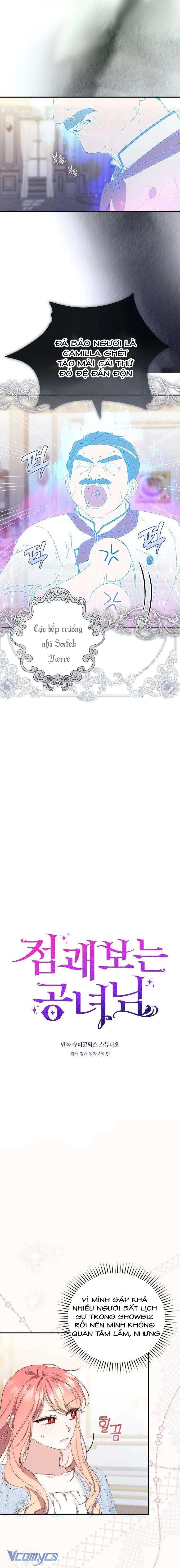 Nàng Công Chúa Tiên Tri Chapter 3 - Trang 4