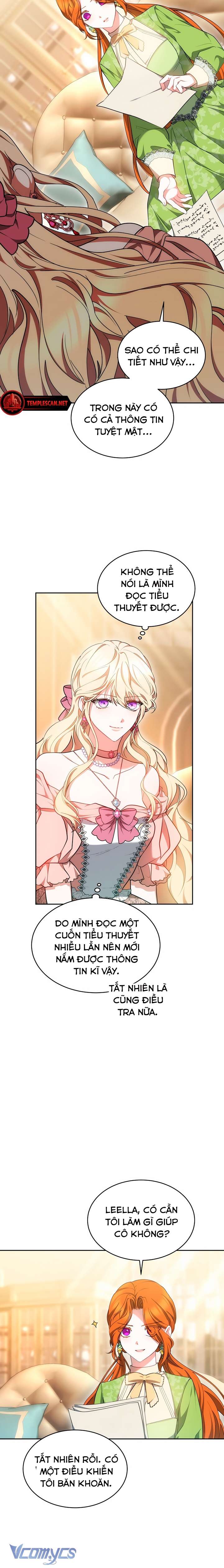 Dù Là Mẹ Kế Nhưng Tôi Thoát Khỏi Cái Chết Rất Dễ Dàng Chapter 26 - Trang 4