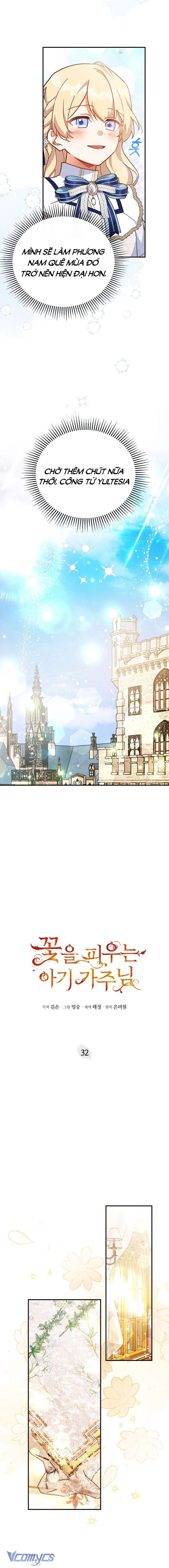 Bé Con Chốn Hoa Nở Chapter 32 - Trang 4