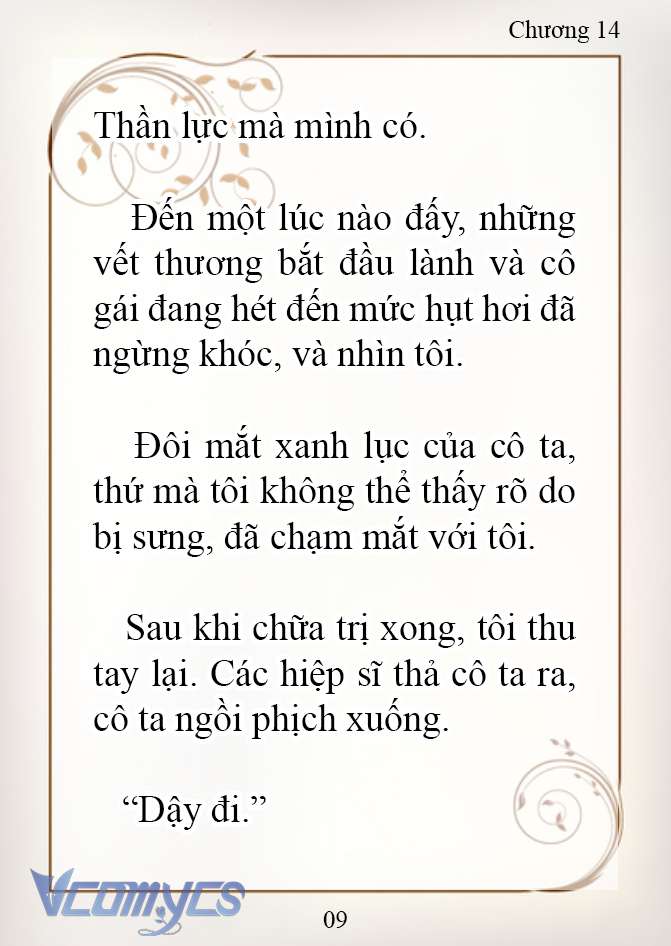 [Novel] Mê Lộ Của Emilone Chap 14 - Trang 2