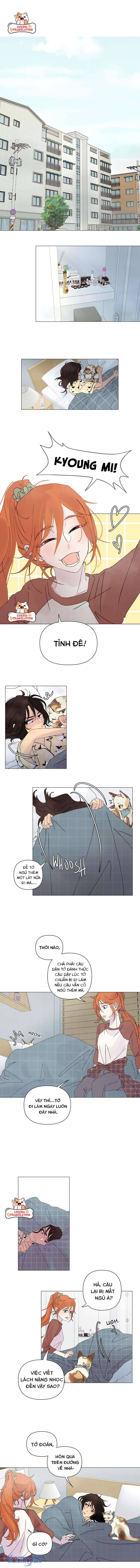 Honey Lemon Chapter 2 - Next 