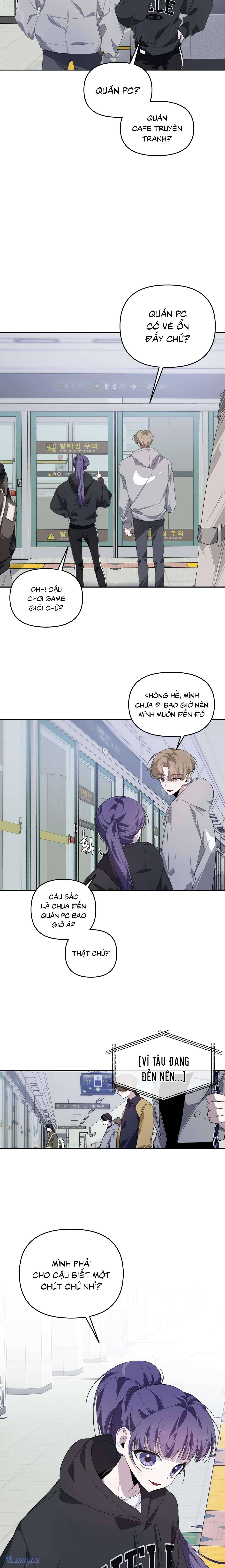 Đàn Anh Xấu Xa! Chap 24 - Trang 3
