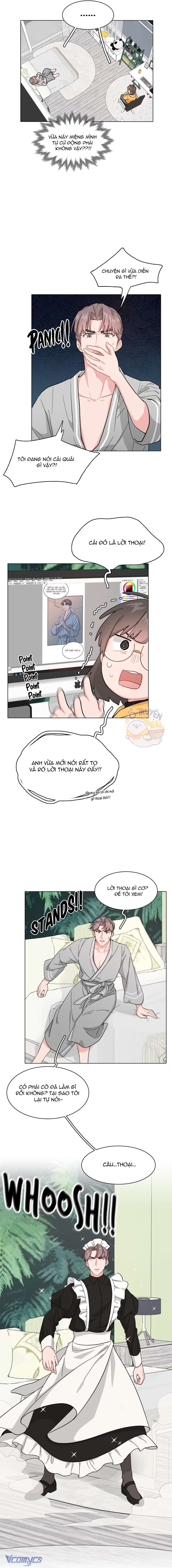 Bạn Cùng Phòng Tôi Là Bá Tổng Truyện Hư Cấu Chap 2 - Trang 2