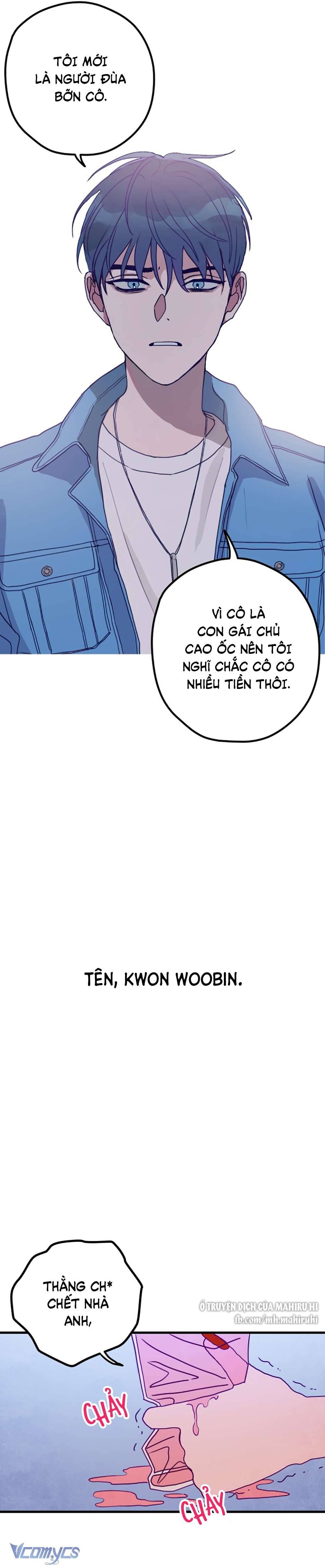 Kẻ Rác Rưởi Không Đáng Được Yêu Chapter 1 - Trang 4