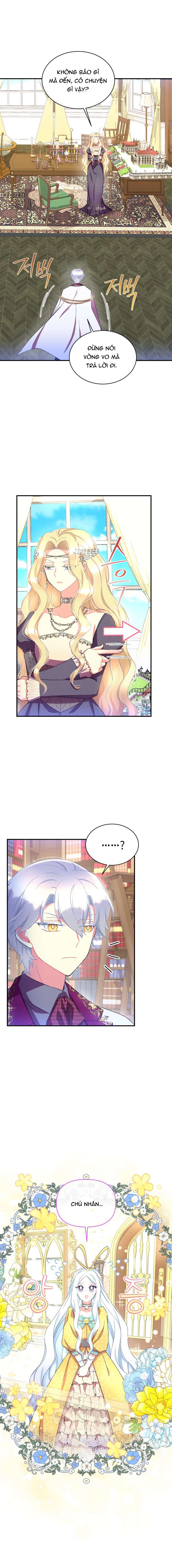 Tôi Sẽ Trở Thành Nhân Vật Chính Trong Trò Chơi Giam Cầm Chapter 23 - Trang 4
