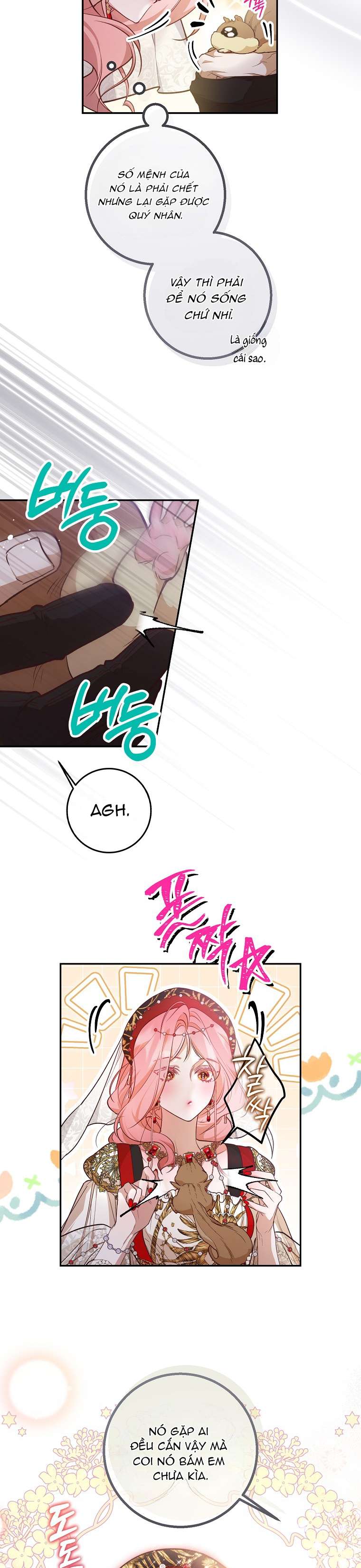 Khi Trái Tim Dẫn Lối Đôi Ta Chapter 34 - Trang 4