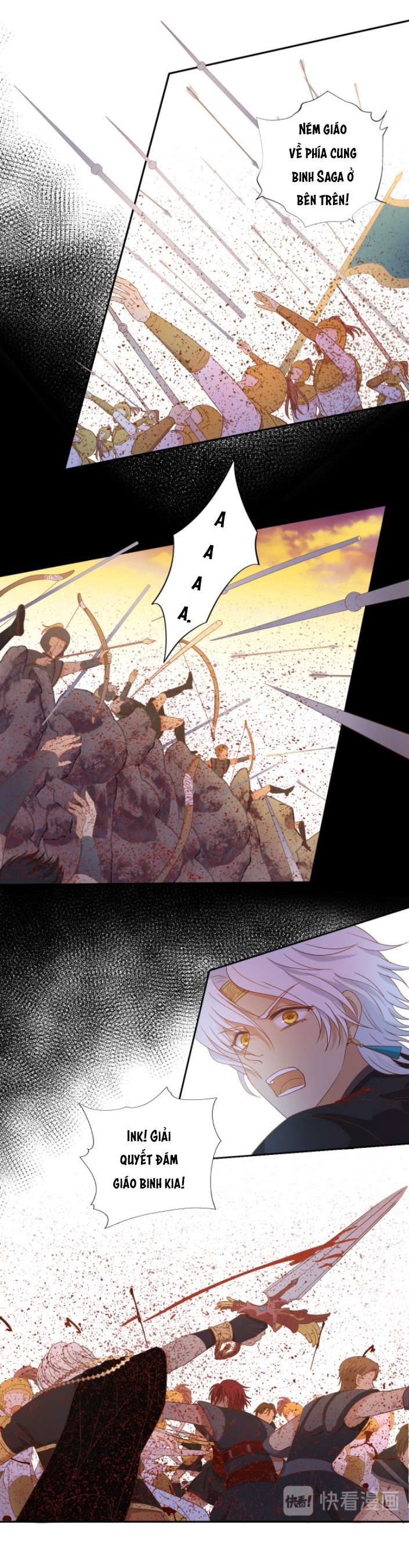 Địch Úc Đa Chi Ca Chapter 76 - Trang 4