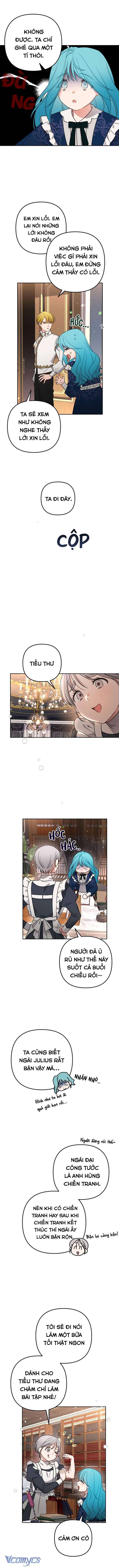 (Munn) Công Nương Mint Bé Nhỏ Chap 4 - Trang 2