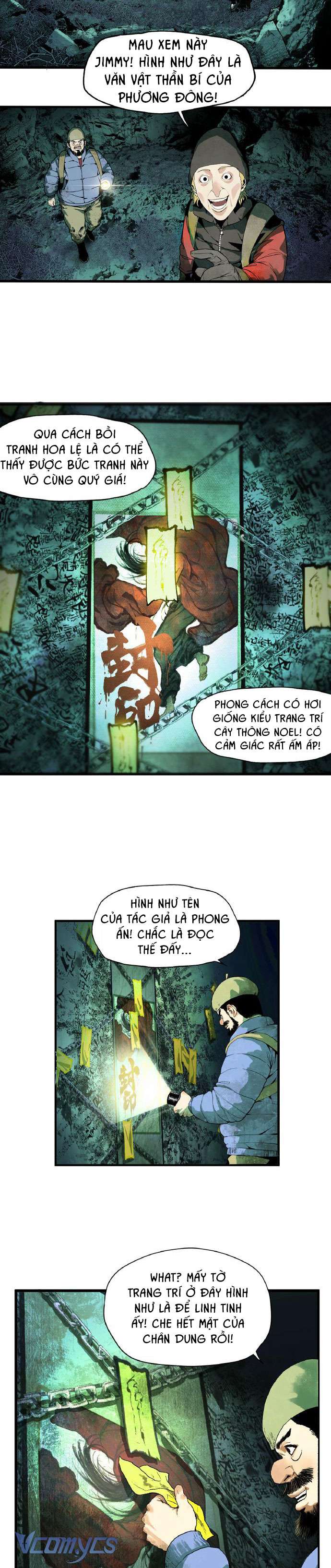 Caramel Quái Dị Chap 1+2 - Trang 2
