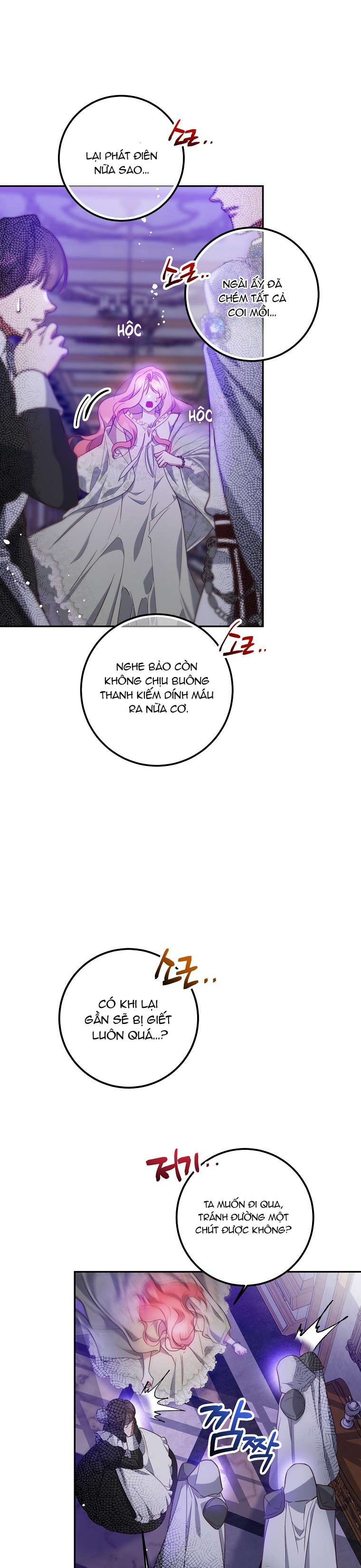 Khi Trái Tim Dẫn Lối Đôi Ta Chapter 13 - Trang 4