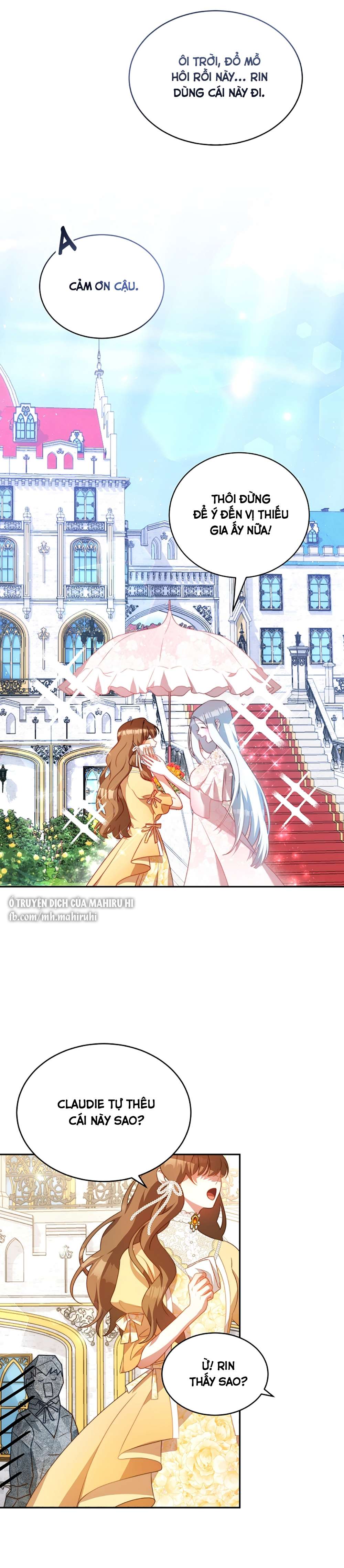 Trở Thành Tình Địch Của Các Nam Chính Chapter 10 - Trang 2