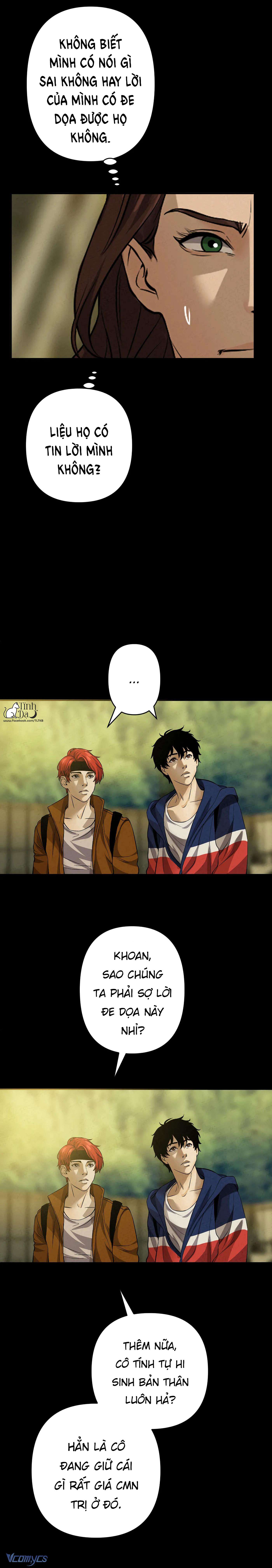 An Toàn Như Ở Nhà Chap 41 - Trang 4