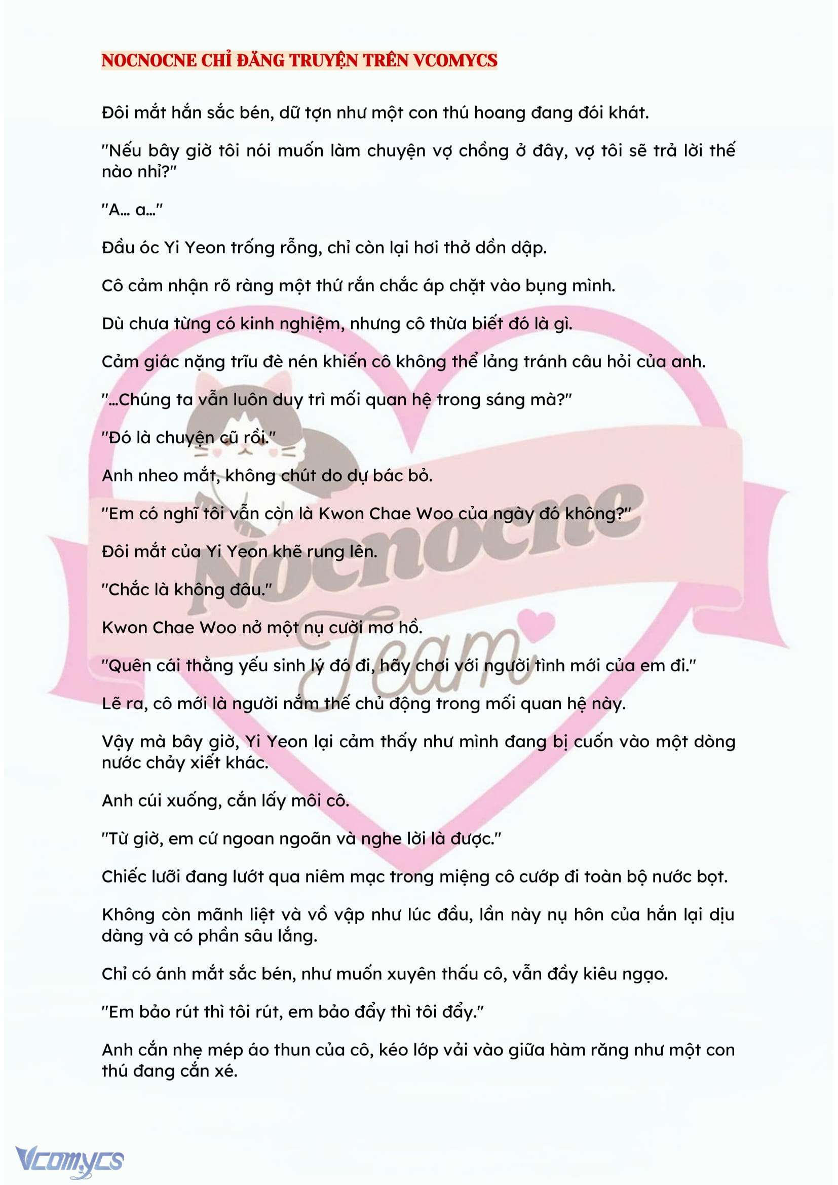 [FULL] [NOVEL] BẪY HOA Chap 24 - Trang 2