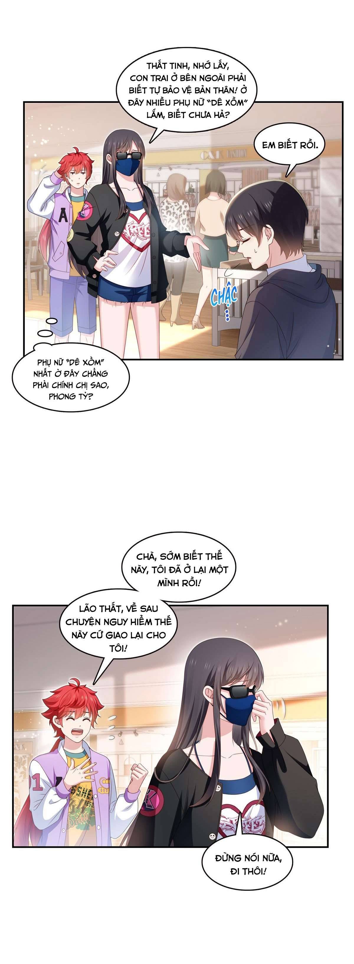 Hệt Như Hàn Quang Gặp Nắng Gắt Chap 367 - Trang 4