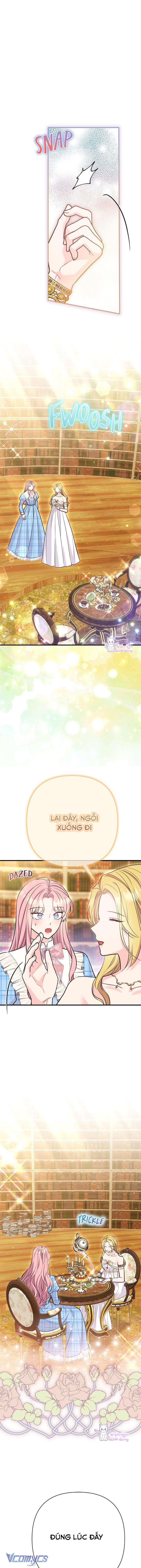 Tuy Là Hoàng Hậu, Nhưng Tôi Muốn Né Hoàng Đế Chapter 35 - Trang 4