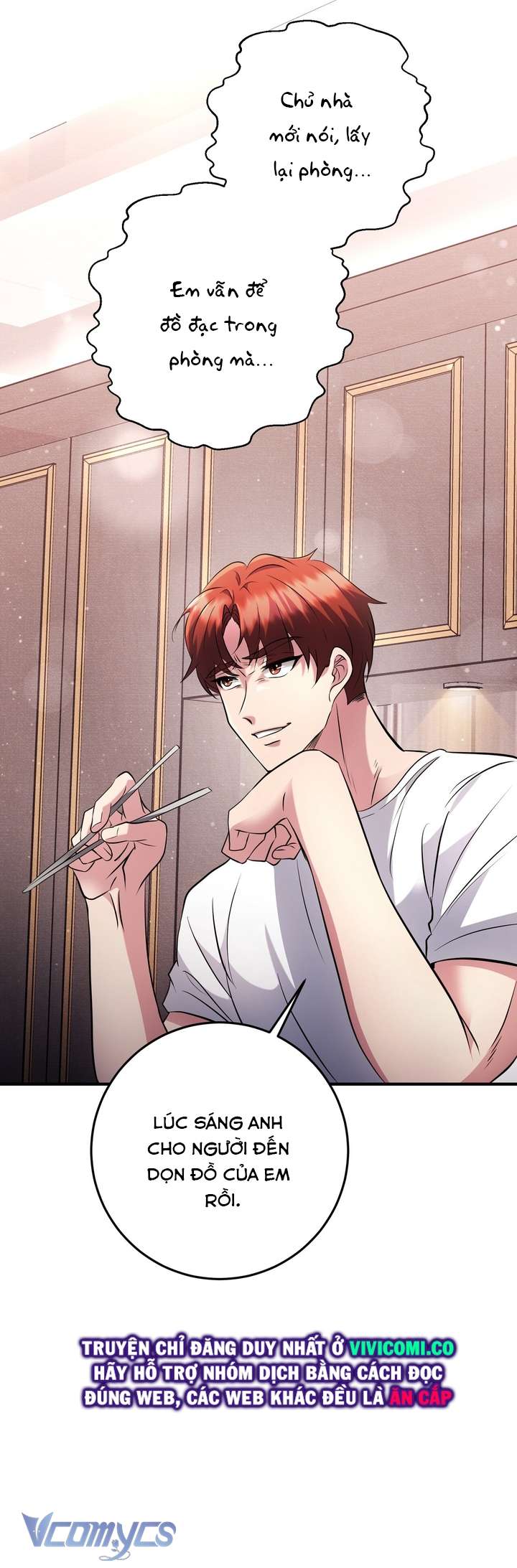 [18+] Mùa Đông Bất Tận Chap 5 - Trang 3