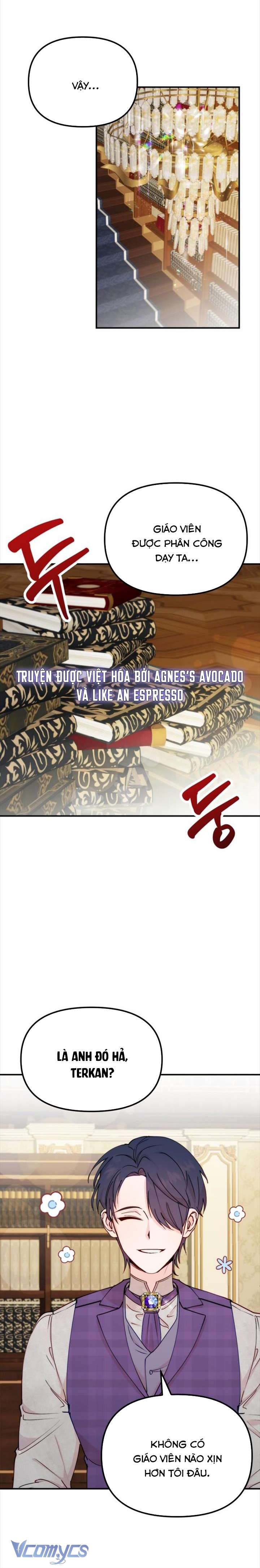 Hoàng Đế Điên Cuồng Ôm Lấy Tôi Chapter 9 - Trang 4