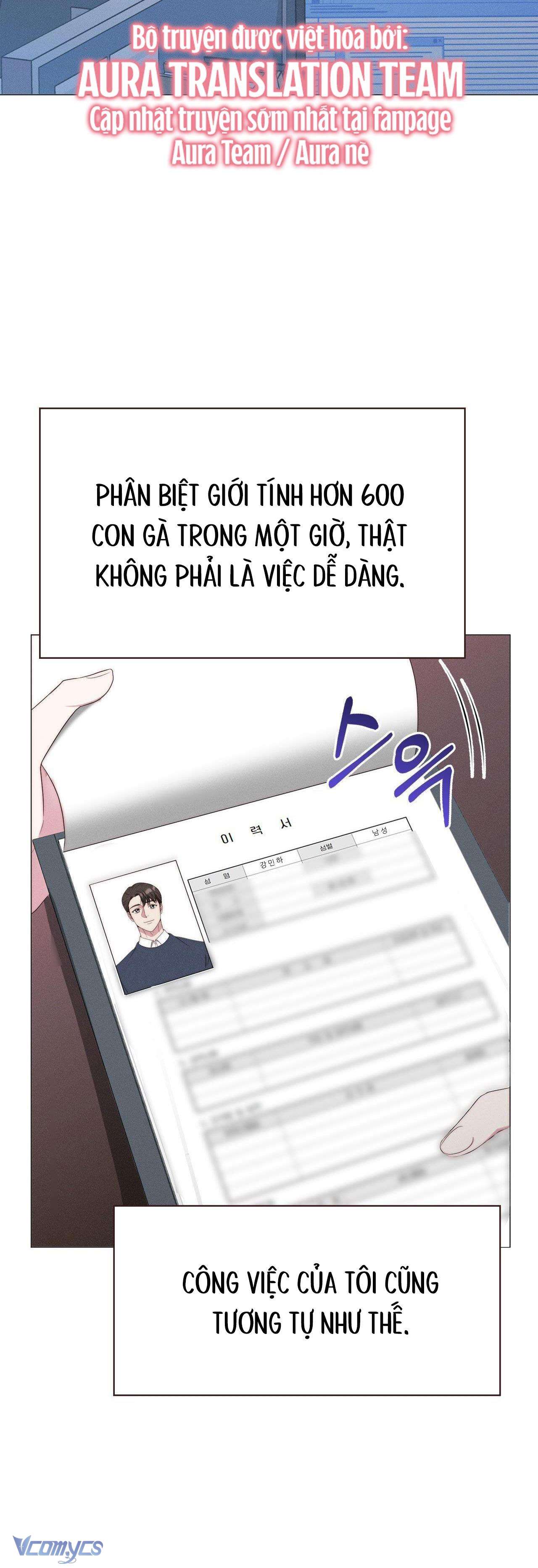 Nhân Viên Mới Chap 1 - Trang 3