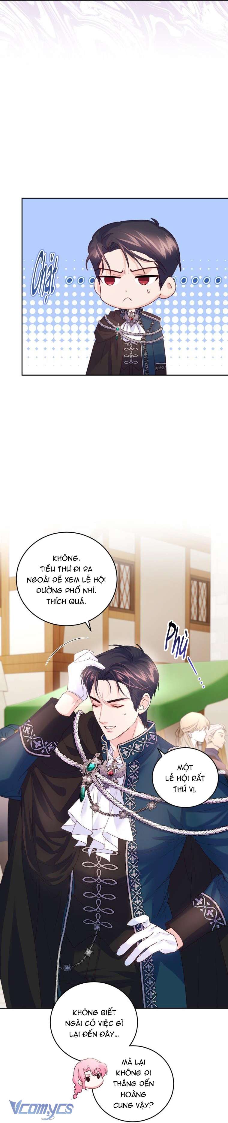 Nhà Điều Chế Nước Hoa Độc Quyền Của Bạo Chúa Chap 64 - Trang 2