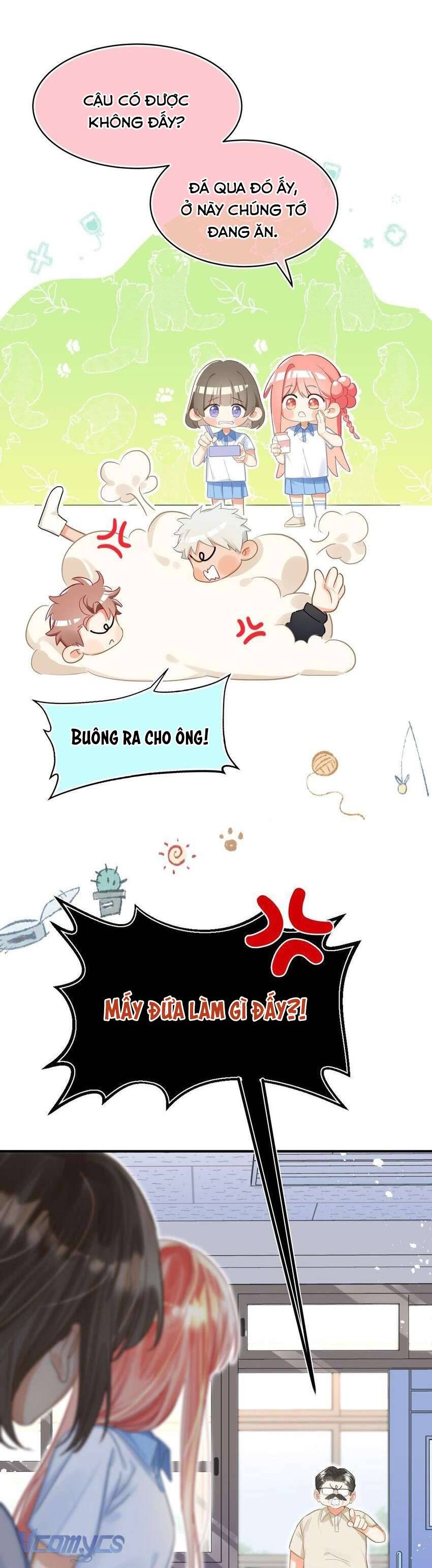 Bong Bóng Đào Chi Chapter 9 - Trang 4