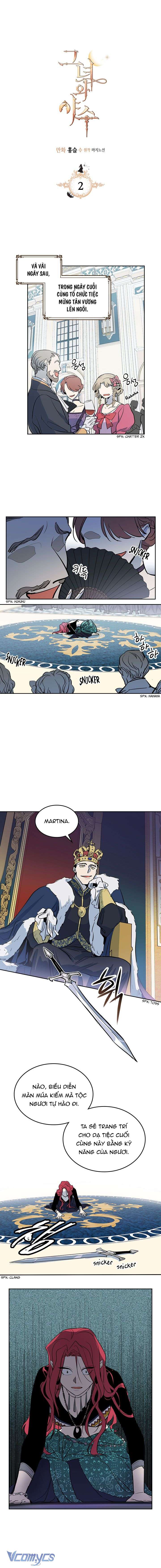 Người Đẹp Và Quái Thú Chap 2 - Trang 3