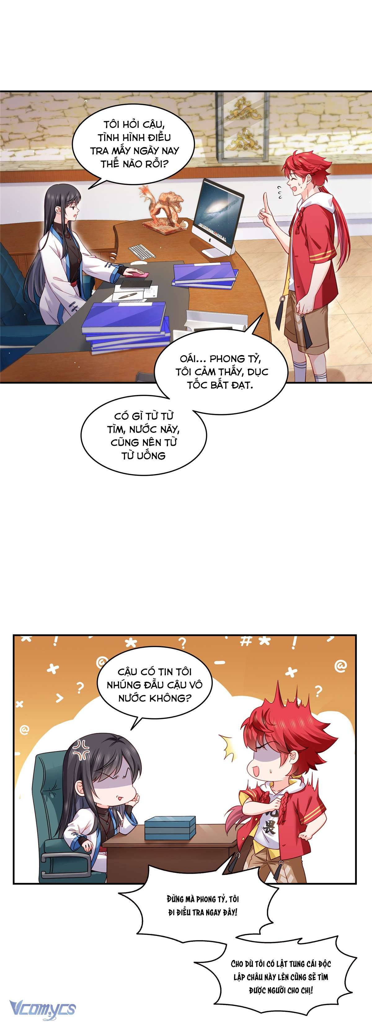 Hệt Như Hàn Quang Gặp Nắng Gắt Chap 487 - Trang 4