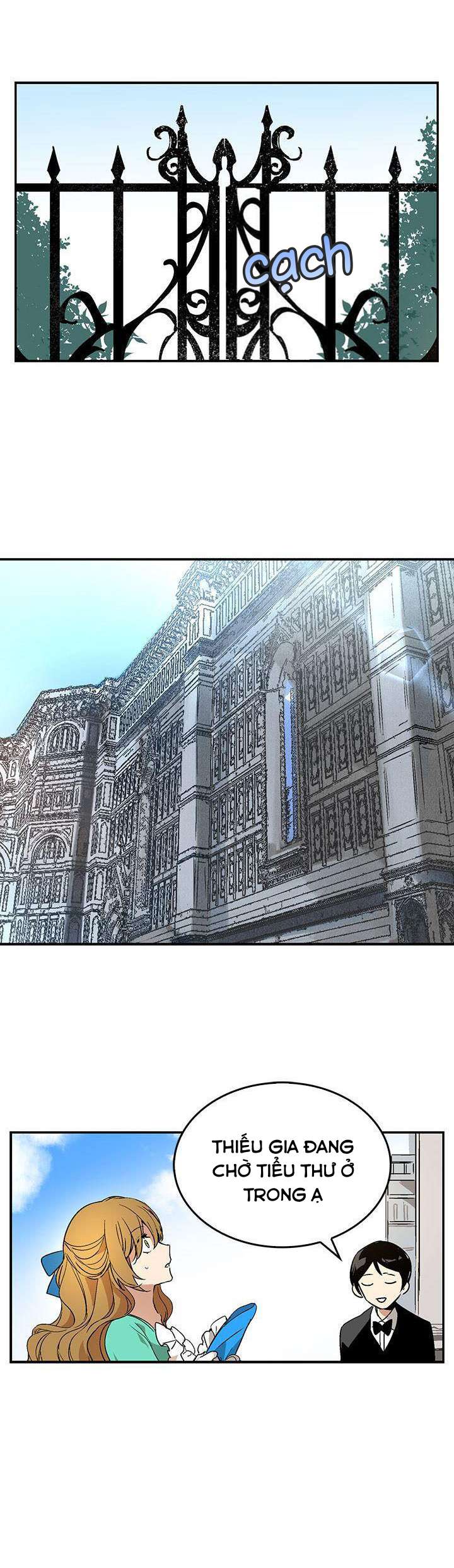 Vị Hôn Thê Khế Ước Của Công Tước Chapter 6 - Next Chapter 7