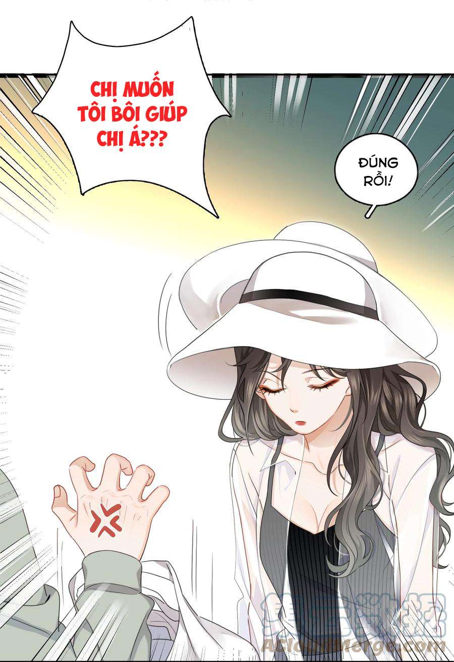 Chị Ơi! Chị Thật Không Bình Thường! Chapter 3 - Trang 4