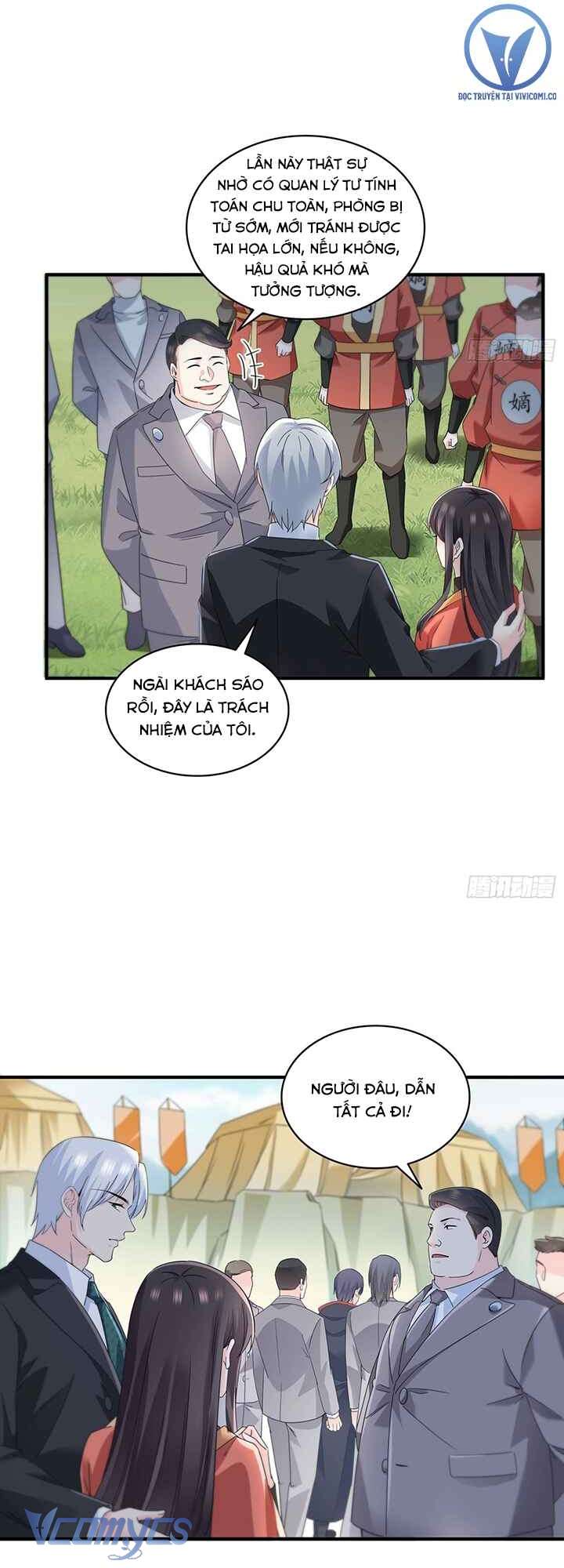 Hệt Như Hàn Quang Gặp Nắng Gắt Chap 534 - Trang 4