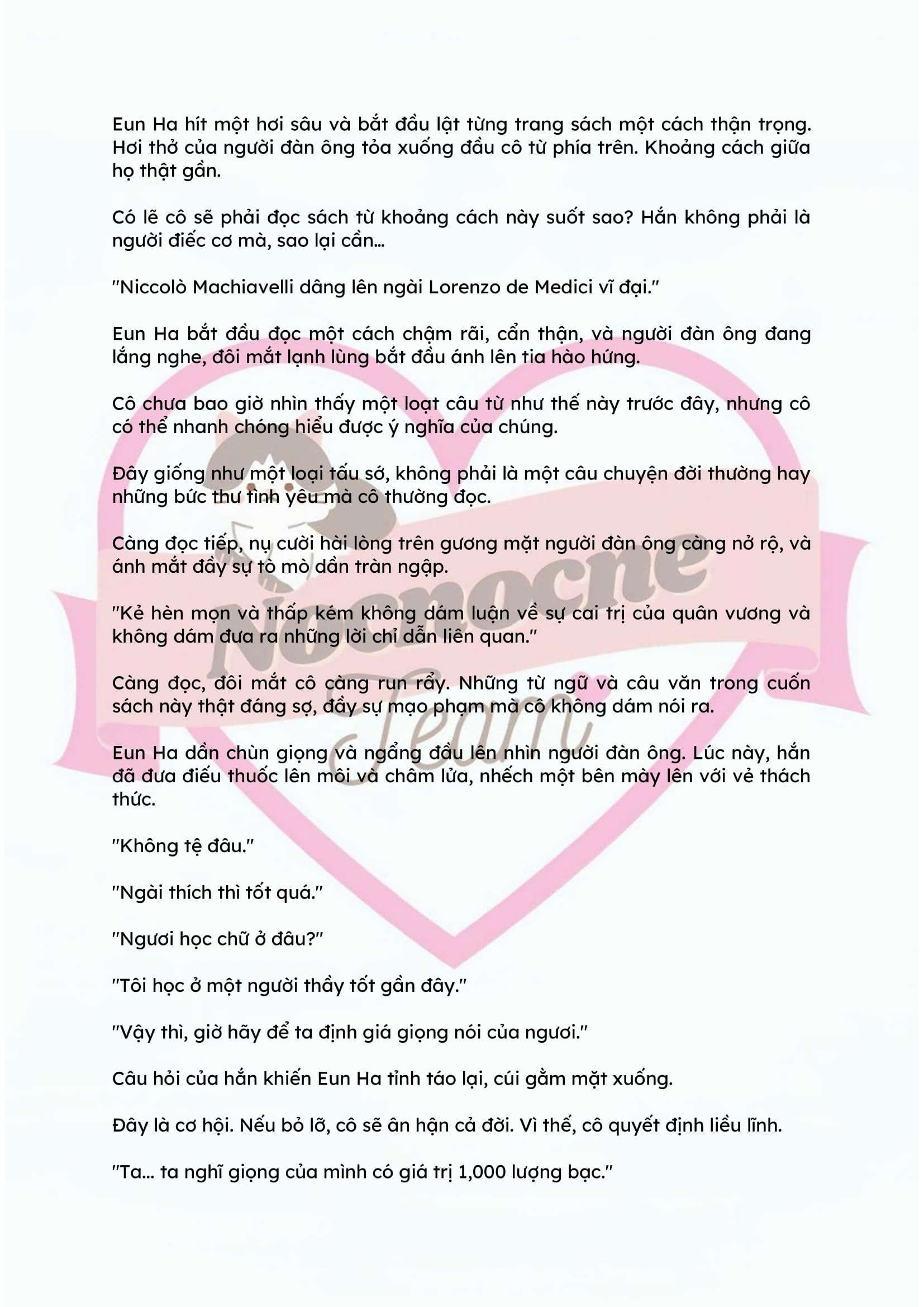 [NOVEL] ĐÊM HỖN LOẠN Chap 6 - Trang 2