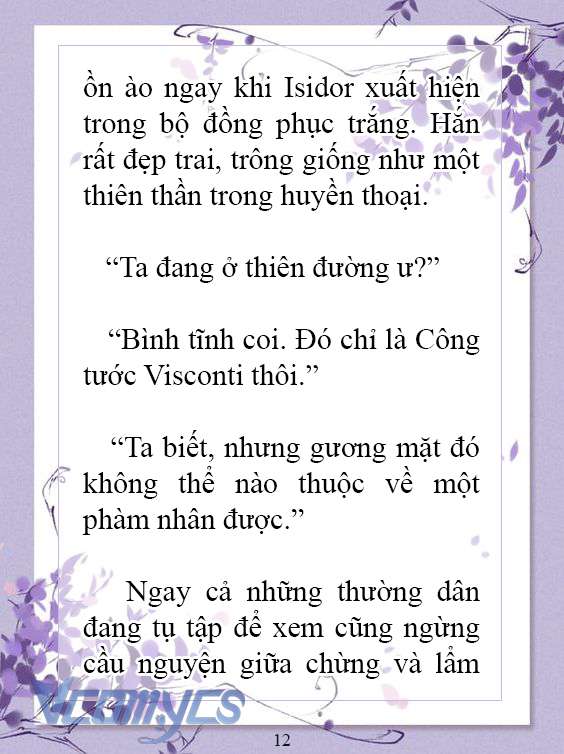 [Novel] Làm Ác Nữ Bộ Không Tốt Sao? Chap 143 - Trang 2