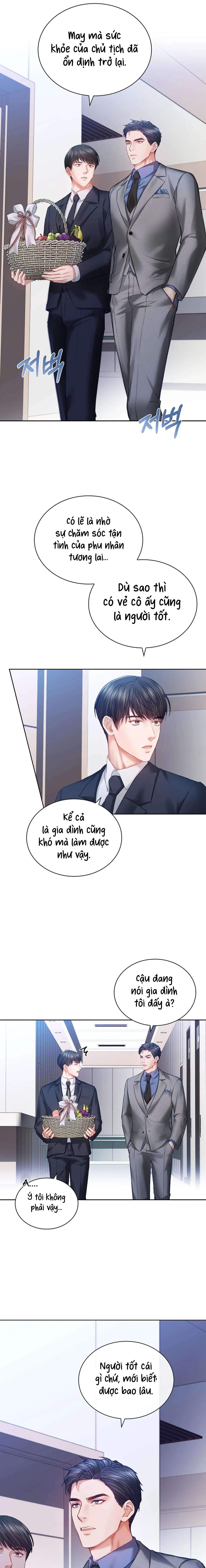 [ 18+ KHÔNG CHE ] Người Vợ Trẻ Chap 6 - Next Chap 7