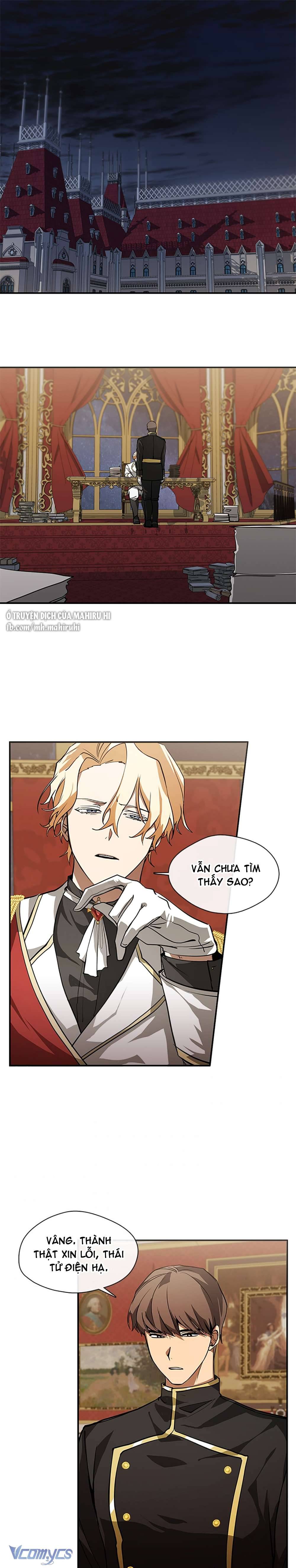 Không Thể Thoát Khỏi Người Chapter 14 - Trang 4