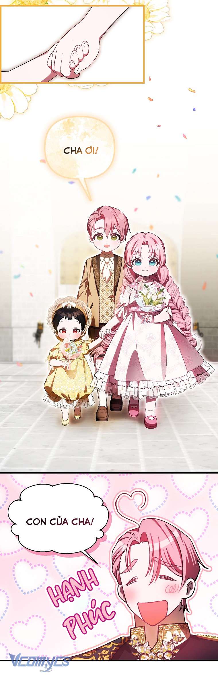 Lần Đầu Bé Út Được Yêu Thương Chap 12 - Trang 2