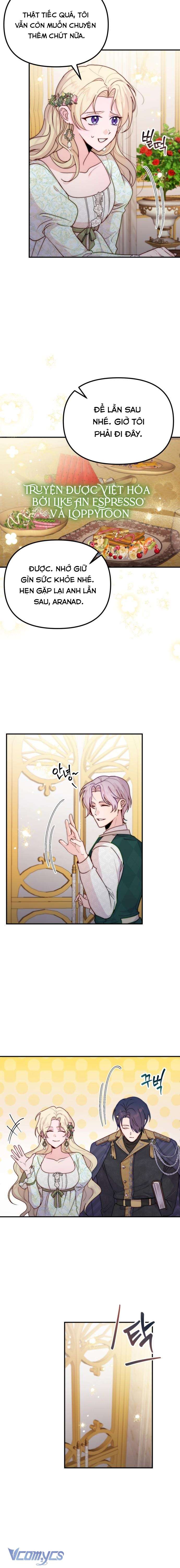 Hoàng Đế Điên Cuồng Ôm Lấy Tôi Chapter 17 - Trang 4