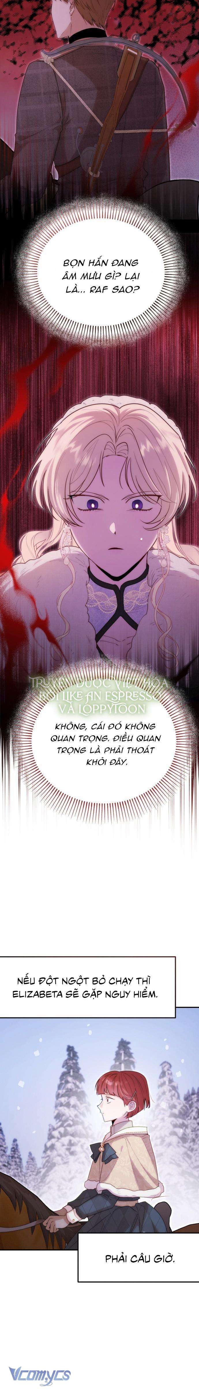 Hoàng Đế Điên Cuồng Ôm Lấy Tôi Chapter 39 - Trang 4