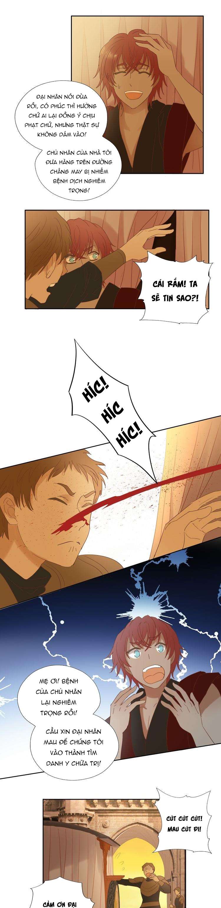 Địch Úc Đa Chi Ca Chapter 38 - Trang 4