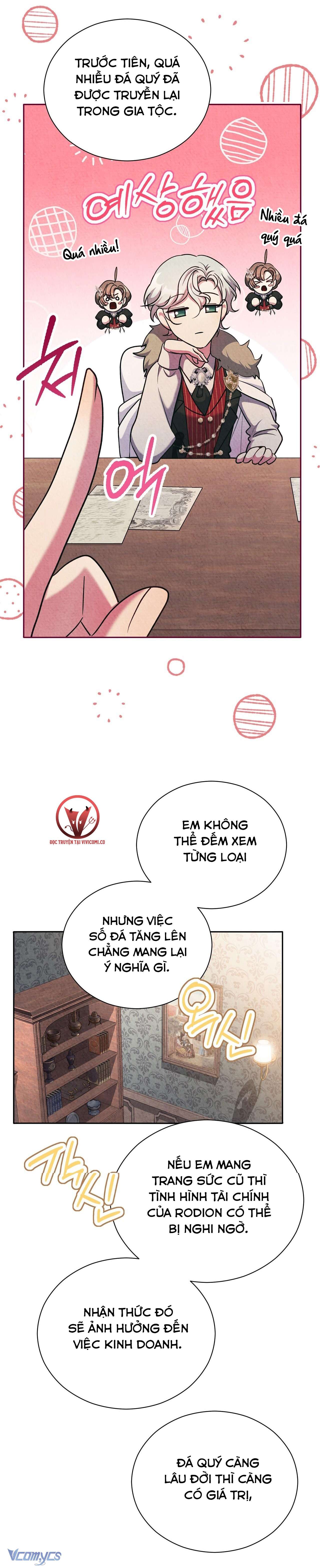 [18+] Hầu Tước Chính Trực Và Quý Cô Kiên Định Chapter 28 - Trang 3