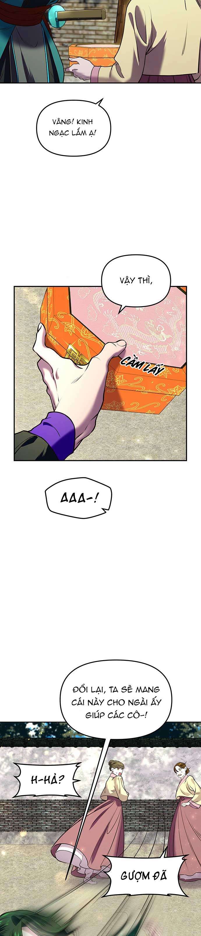 Vương Tử Huyền Bí Chapter 13 - Trang 3