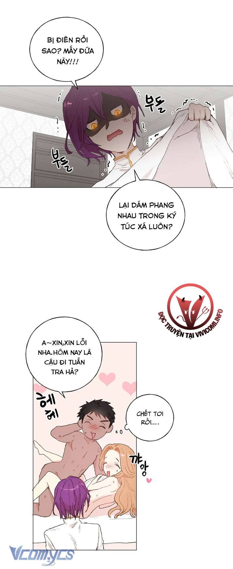 [18+] Sư Phụ Chọn Ứng Cử Viên Làm Chồng Cho Tôi Chapter 16 - Trang 3