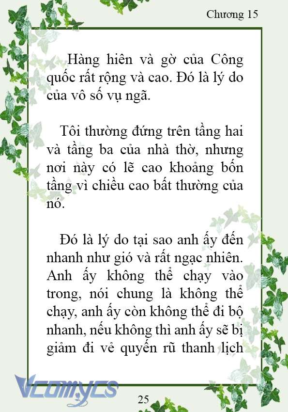[Novel] Trở Thành Em Gái Của Nam Chính Tiểu Thuyết Đam Mỹ Chap 15 - Trang 2
