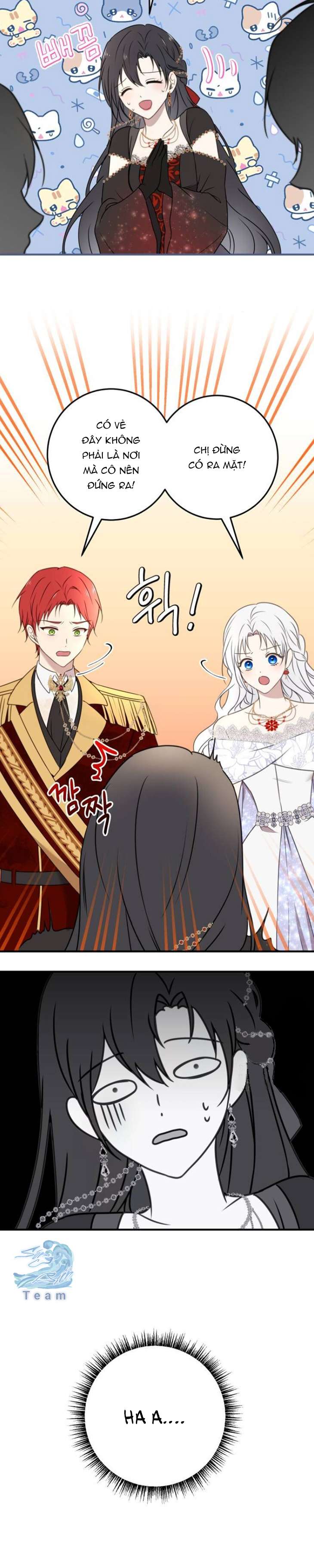 Ác Nữ Chỉ Muốn Sống Yên Bình Chapter 10 - Next Chapter 11