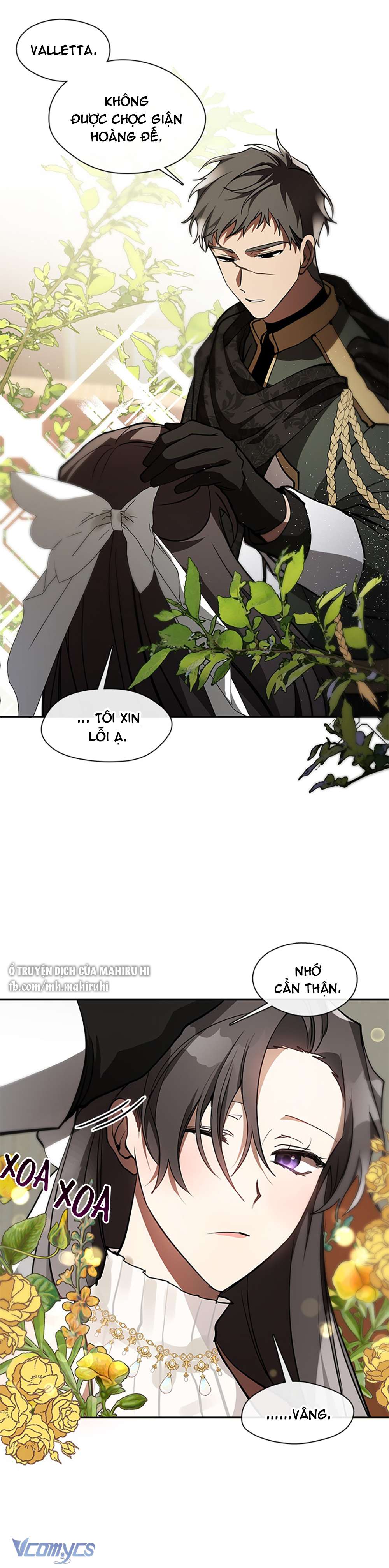 Không Thể Thoát Khỏi Người Chap 43 - Trang 4