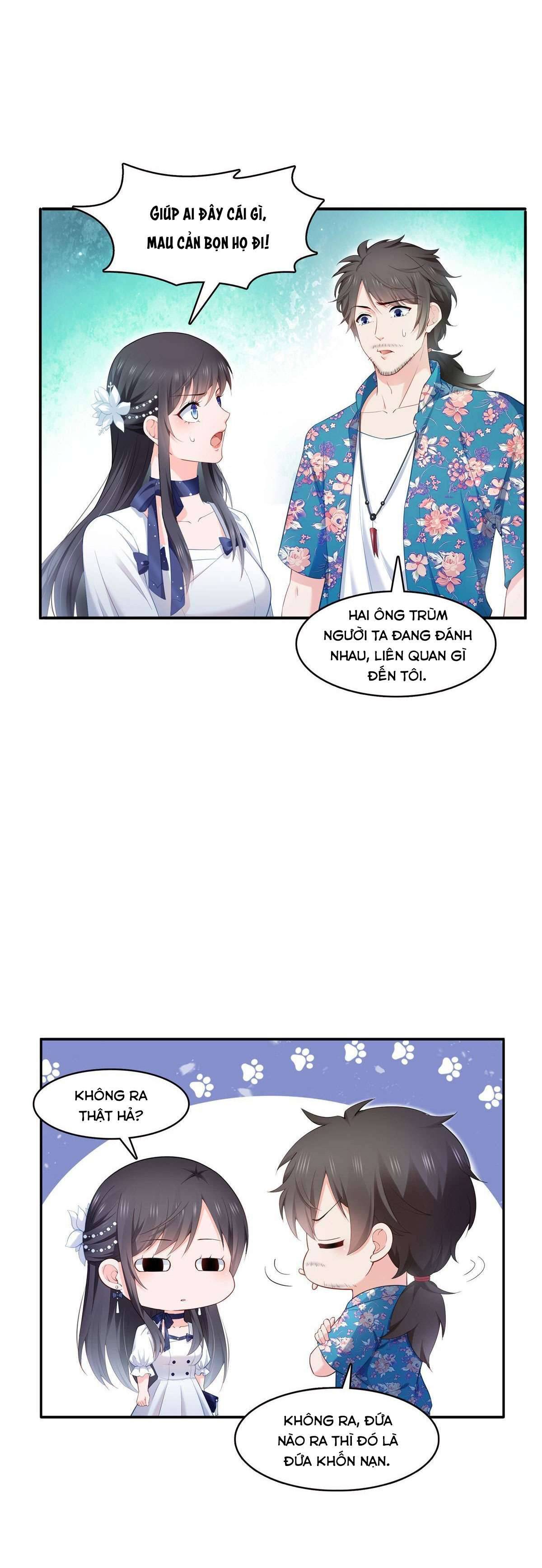 Hệt Như Hàn Quang Gặp Nắng Gắt Chap 329 - Trang 4