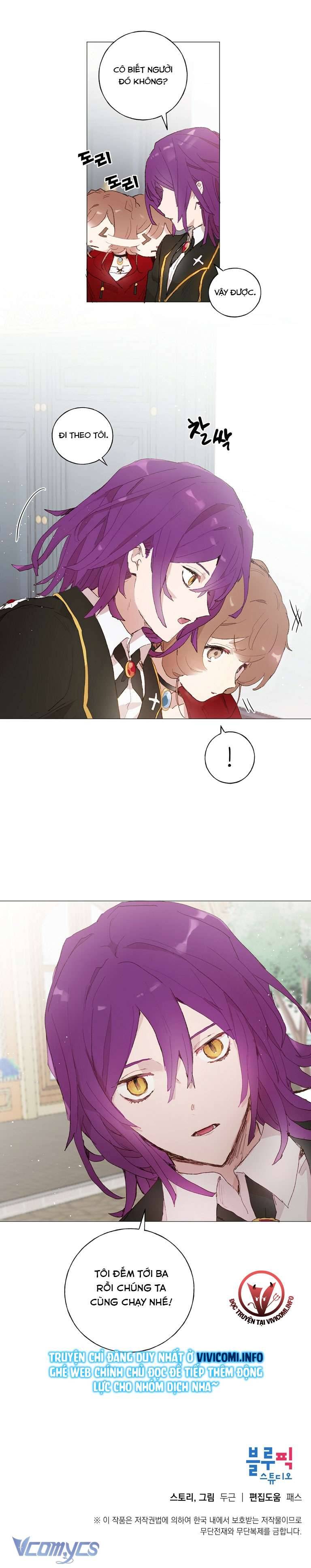 [18+] Sư Phụ Chọn Ứng Cử Viên Làm Chồng Cho Tôi Chapter 13 - Trang 3