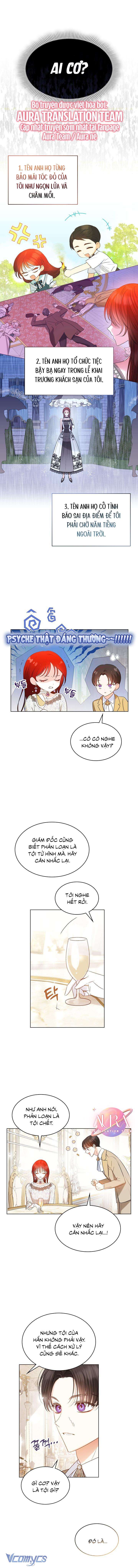 Sau Khi Kết Thúc, Tôi Đã Cứu Rỗi Vai Phản Diện Bằng Tiền Chap 3 - Trang 4