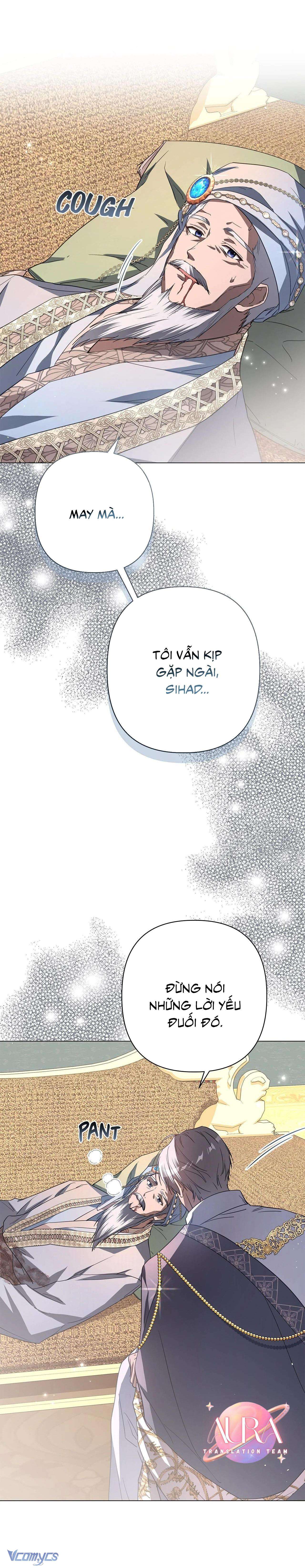 Dấu Vết Của Mặt Trăng Chap 57 - Trang 3