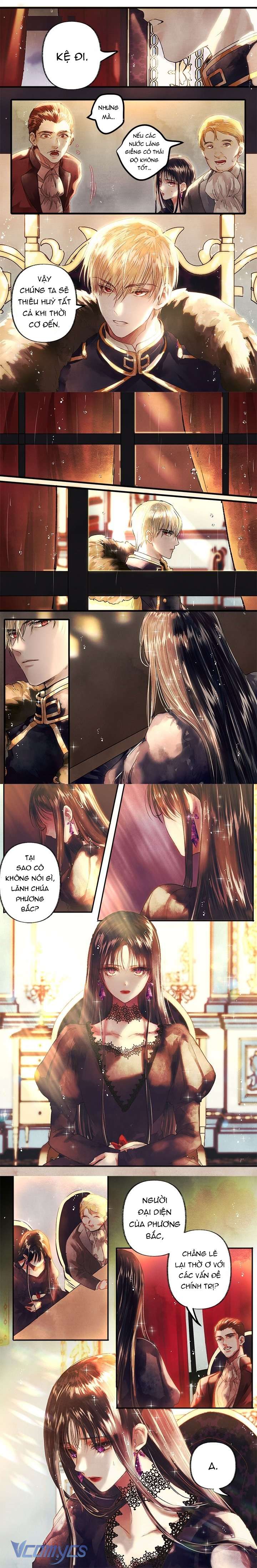 Chợ Review Nhà Họ Hoàng Chap Trắng - Next Chap Mới